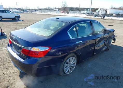 2013 Honda Accord Ex-L z USA, uszkodzony, nr VIN 1HGCR2F83DA050792